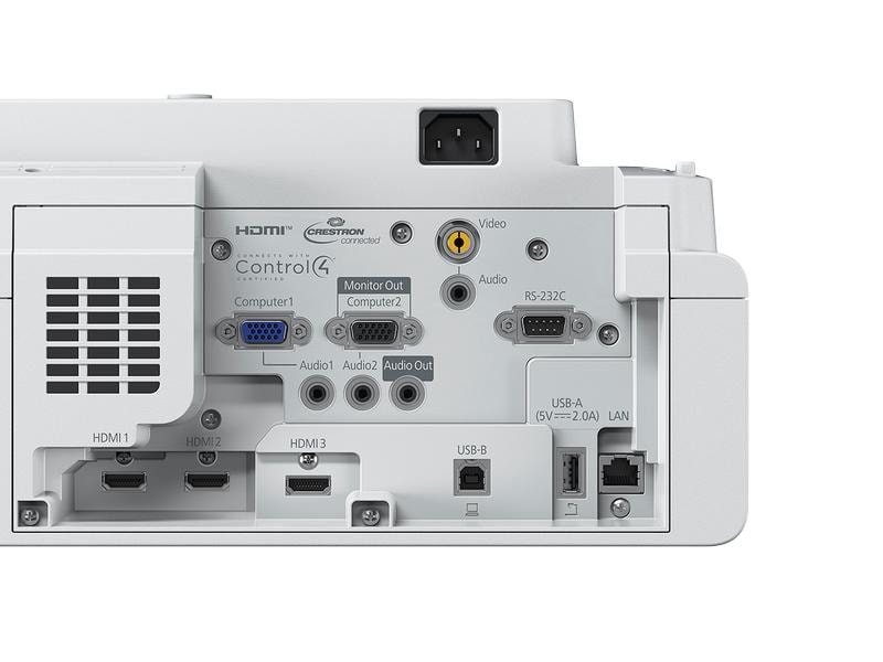 Epson Ultrakurzdistanzprojektor EB-770Fi 4100 Lumen Ultrakurzdistanzprojektor mit Full-HD-Auflösung