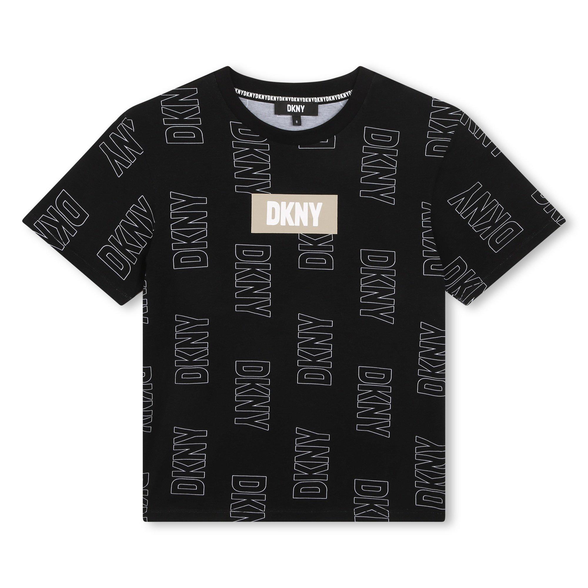 DKNY All Over Print T shirt Juniors