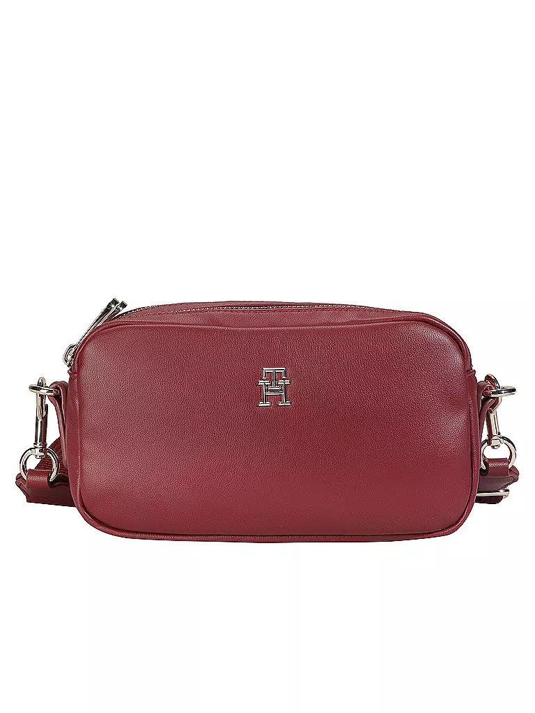 TOMMY HILFIGER Tasche - Mini Bag POPPY REFORM rot