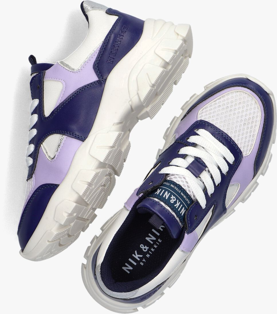 NIK & NIK blauwe nik & nik lage sneakers daan sneakers