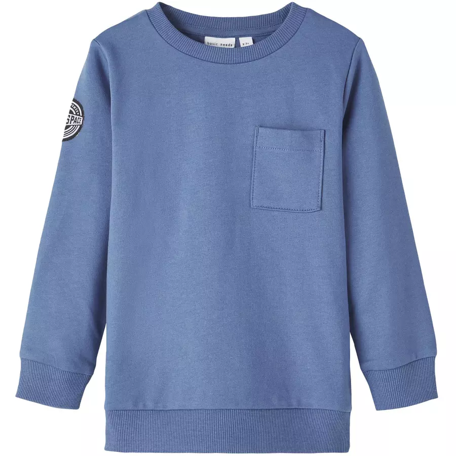 name it Sweatshirt Nmmvimono Bijou Blue