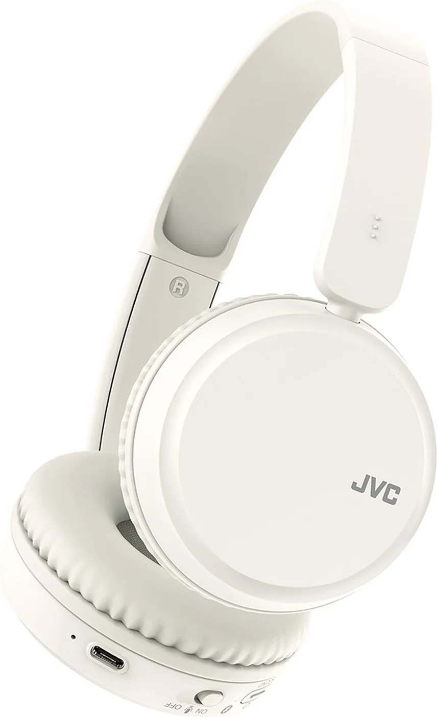 JVC HA-S36W Blanc Casques Bluetooth