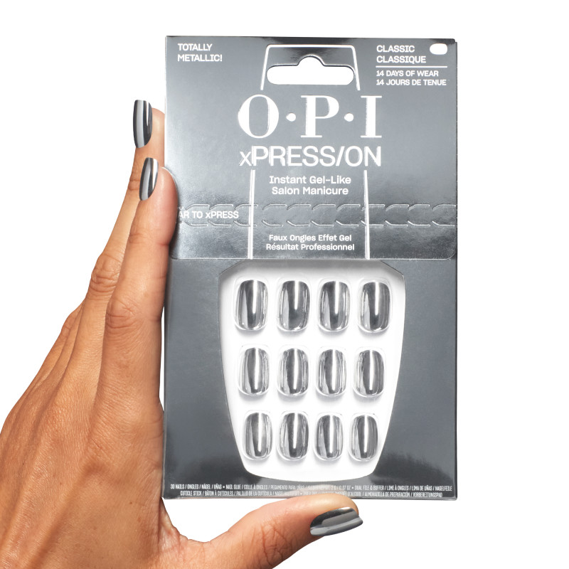 Faux-ongles xPRESS/ON Totally Metallic! OPI