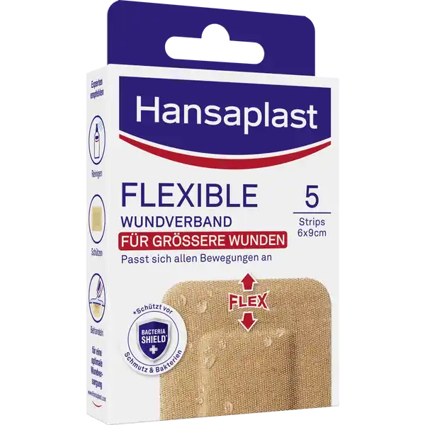 FLEXIBLE Wundverband