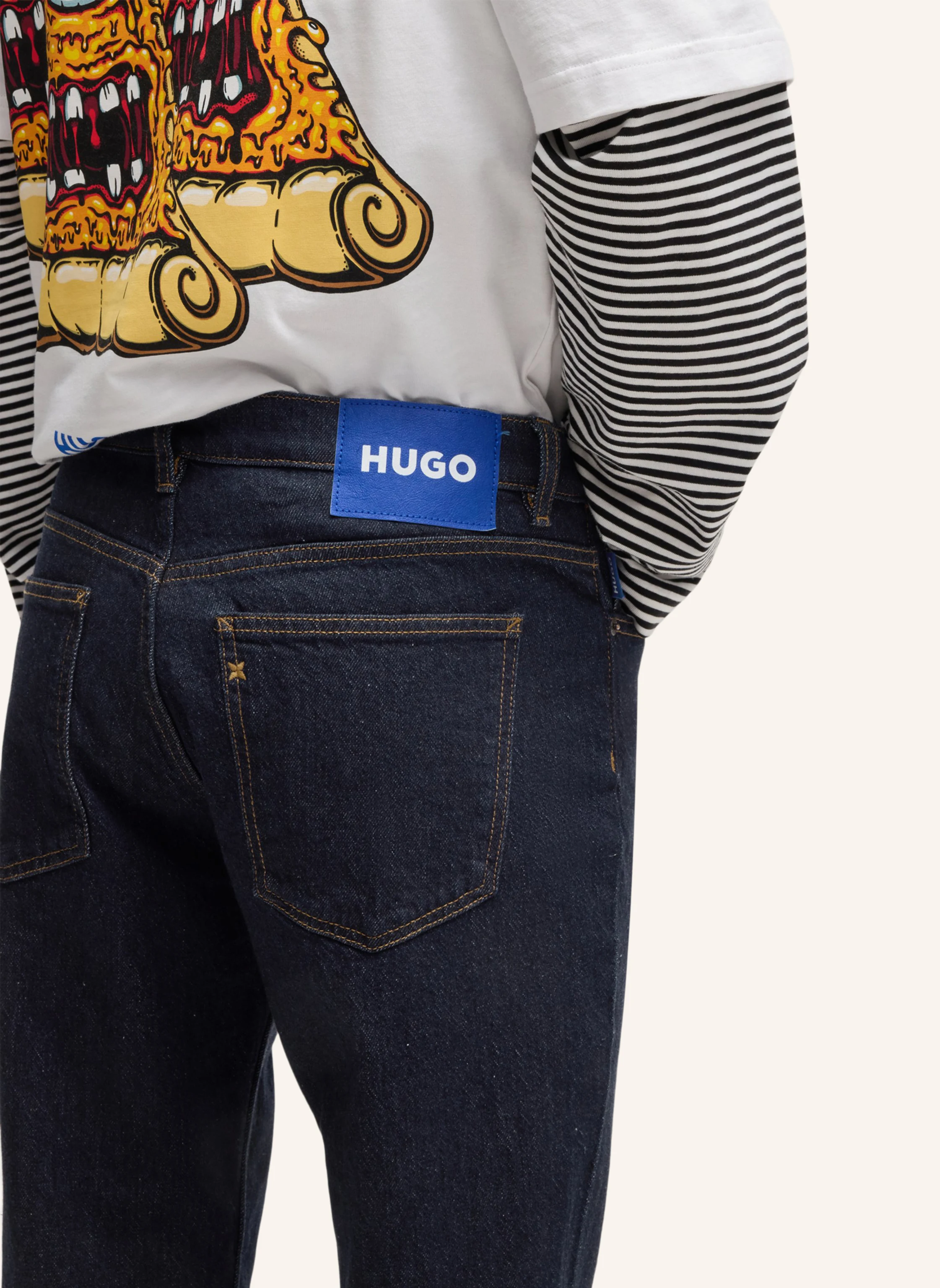 HUGO Jeans BRODY Tapered Fit