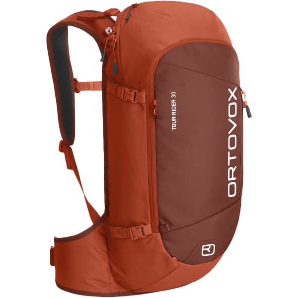 Sac à dos ski rando ORTOVOX TOUR RIDER 30 DESERT ORANGE