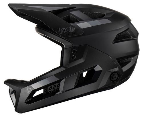 Casque avec Mentonière Amovible Leatt Enduro 2.0 Noir