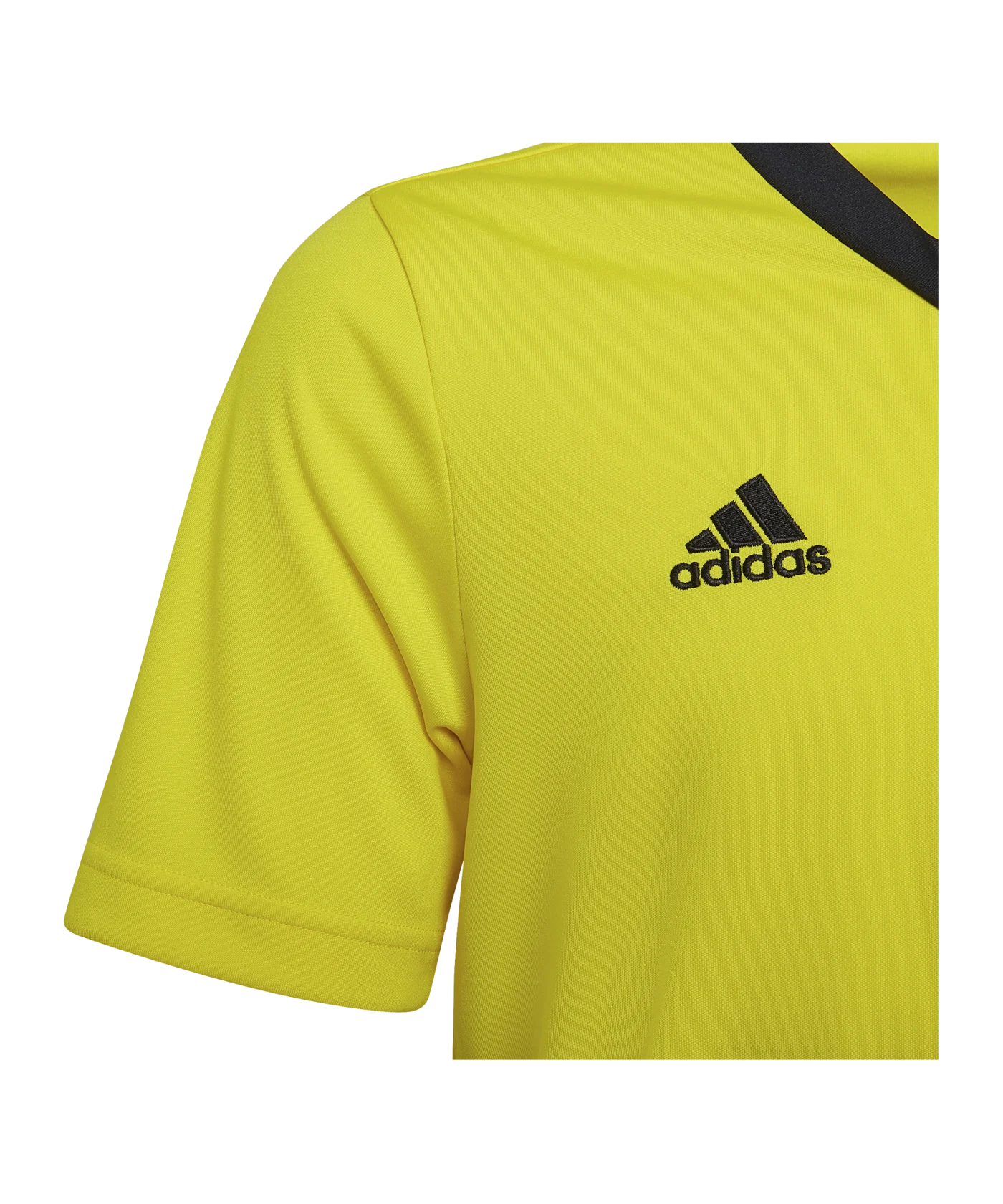 adidas Entrada 22 Trikot Kids Gelb Schwarz