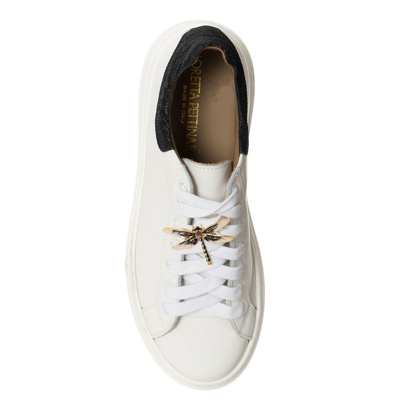 Loretta Pettinari Sneakers Afaba blanches