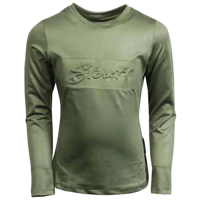 Shirt Harry's Horse STOUT! Lime Kids Groen