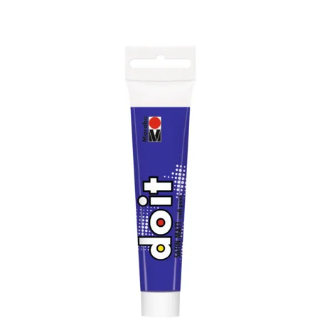 Marabu DO IT craft paint, Pflaume 037, 36 ml