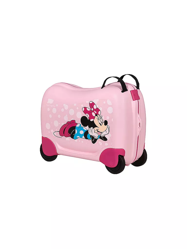 SAMSONITE Kindertrolley MINNIE GLITTER rosa