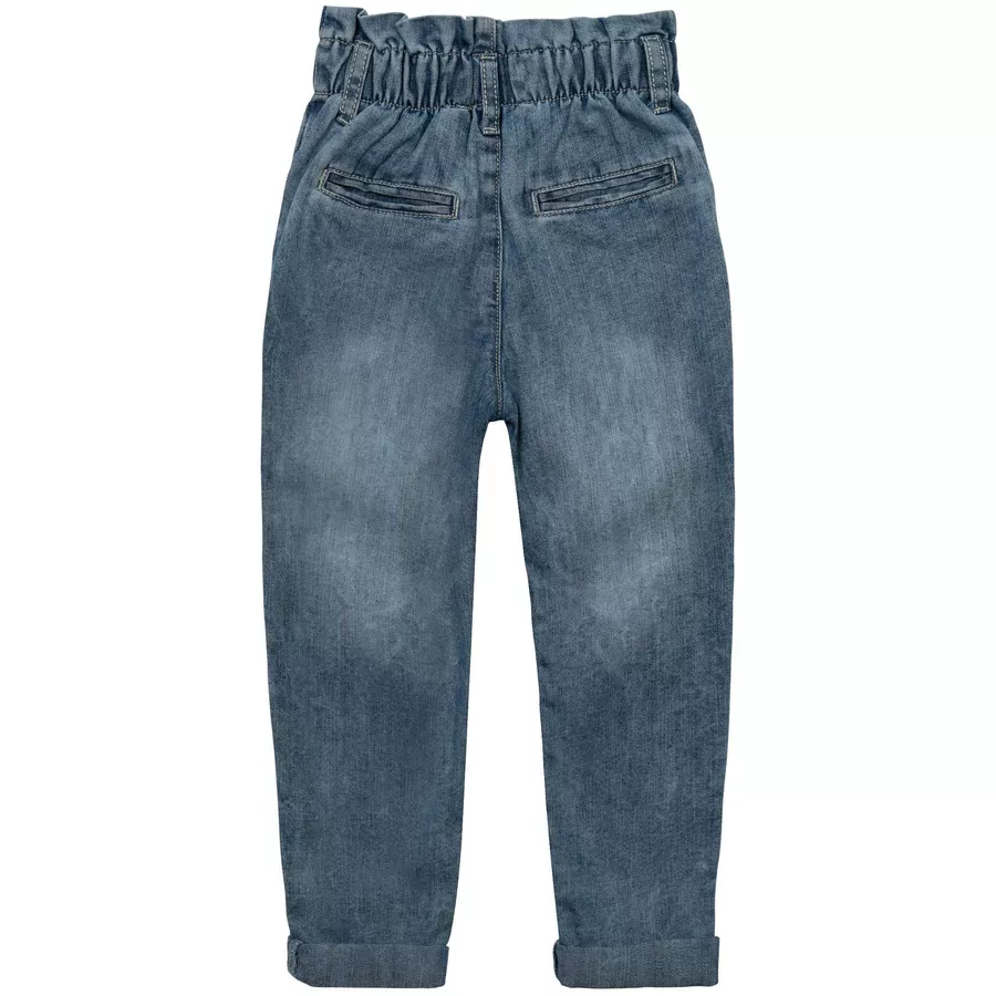 MINOTI Jeans im Relax-fit Denim-Hellblau