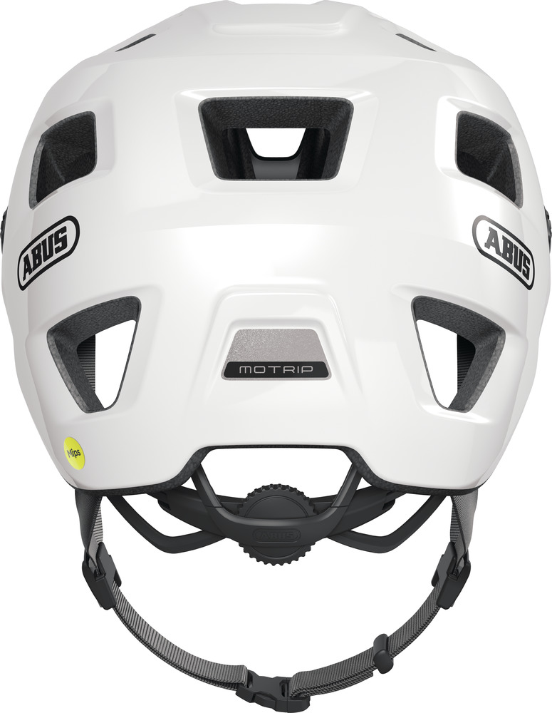 Abus MoTrip MIPS shiny white