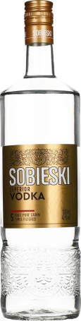 SOBIESKI SUPERIOR VODKA 1LTR