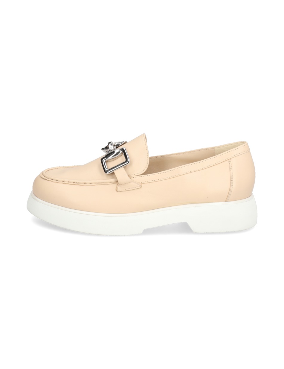Glattleder Slipper