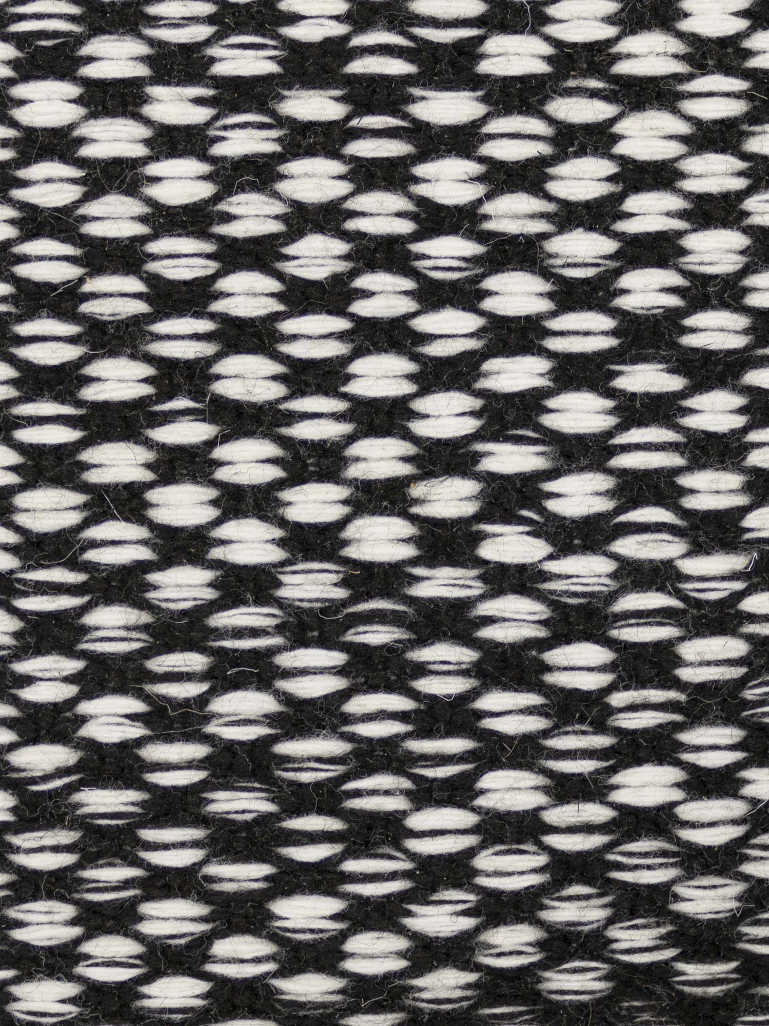 Vloerkleed Vaasa black white 160x230 cm