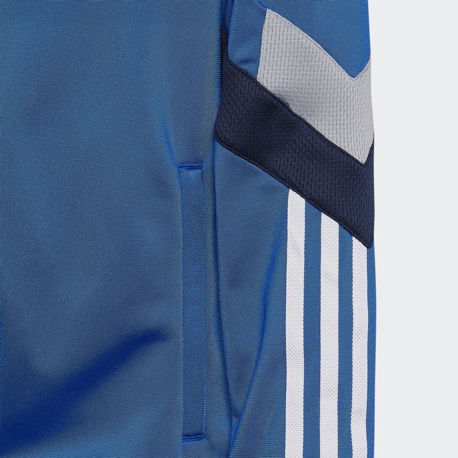 adidas Originals Haut d'Entraînement - Bleu/Bleu/Argent Enfant