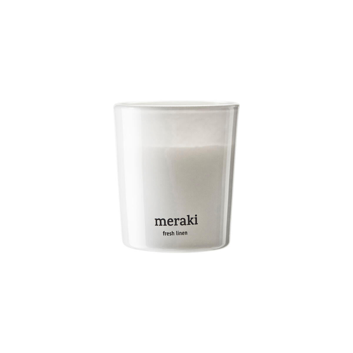 Meraki  Duftlys, Fresh Linen - 2 x 60g