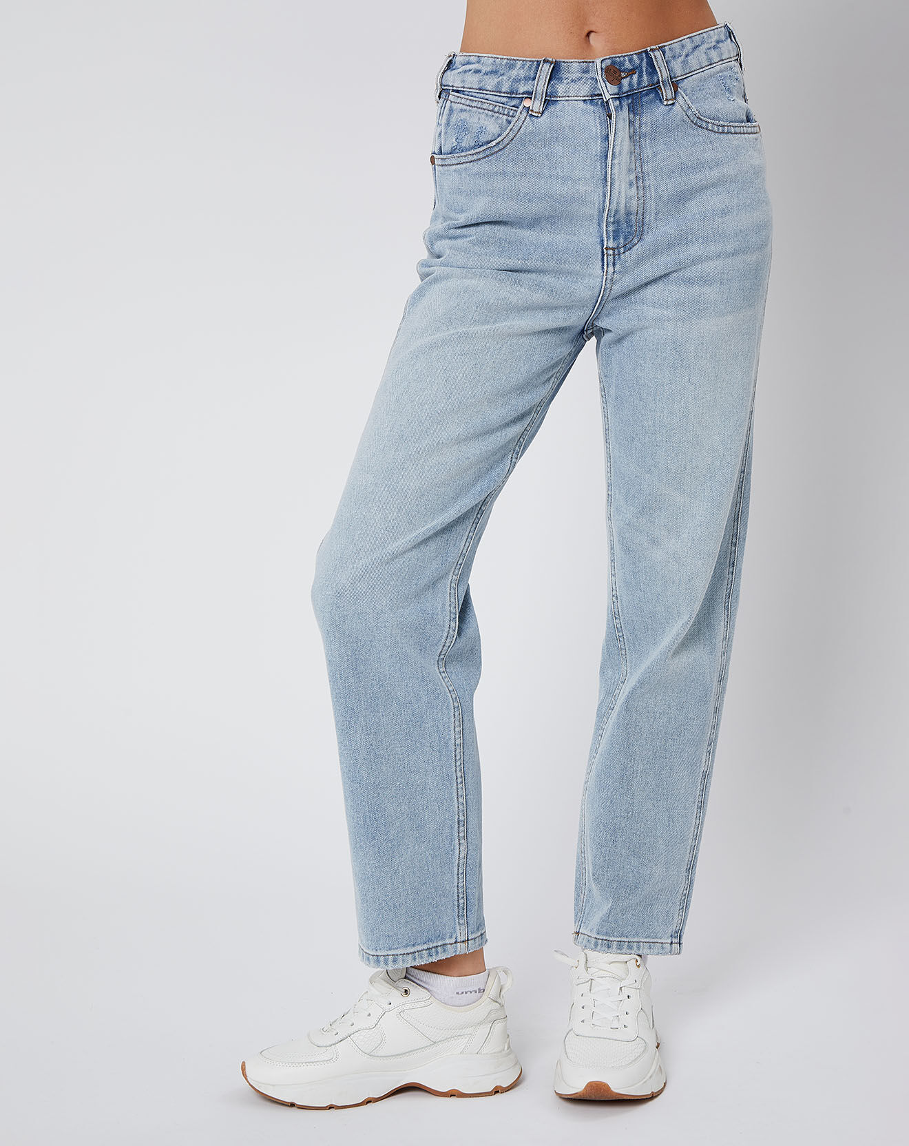 Billabong Jean Billabong x Wrangler Shes Cheeky bleu
