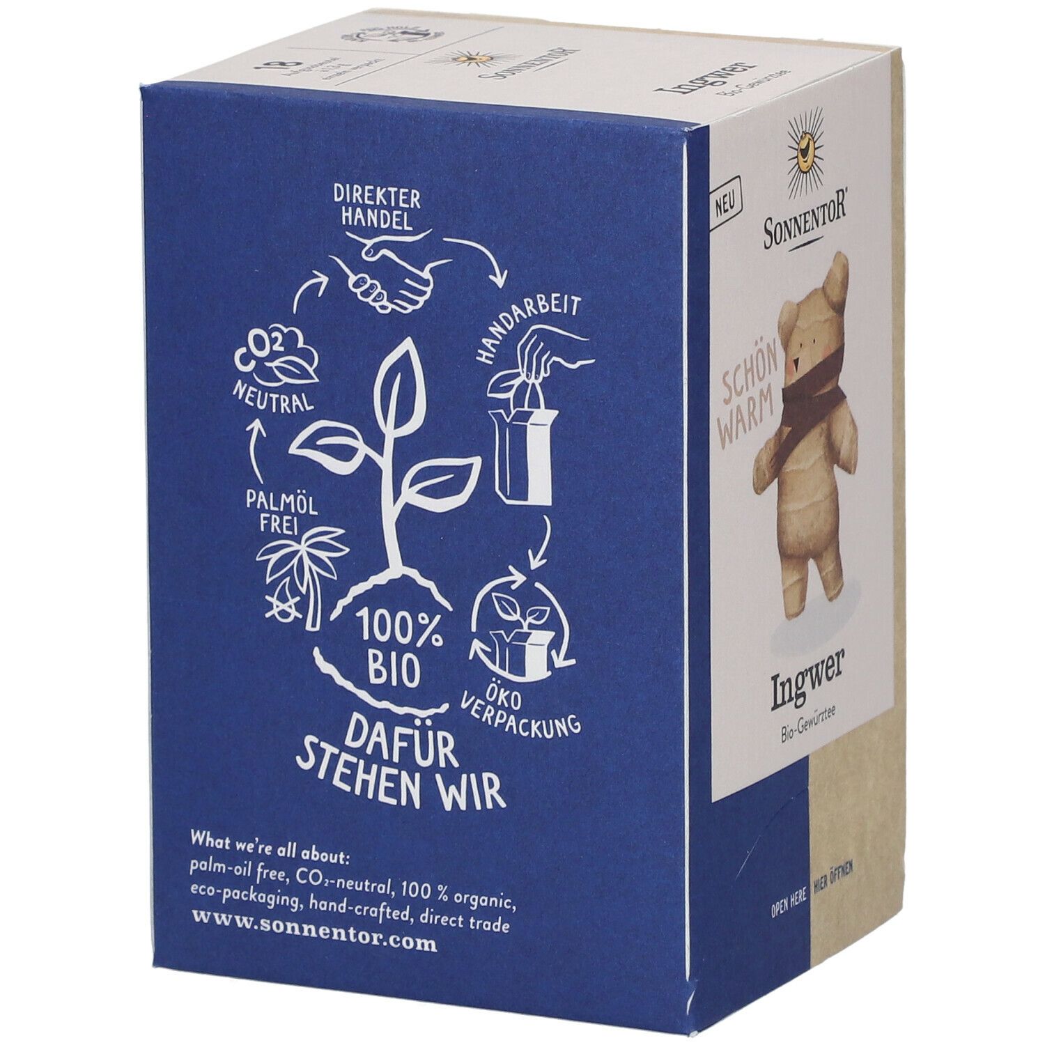SonnentoR® Ingwer Tee
