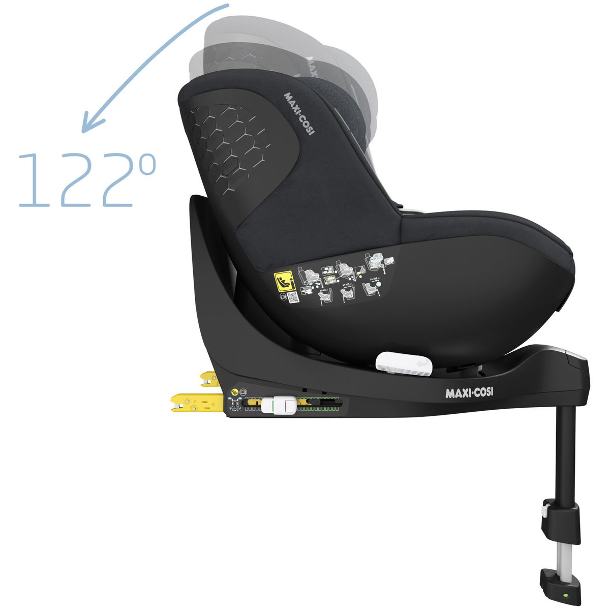 Maxi CosiMaxi Cosi   Mica Pro Eco I-Size authentic graphite