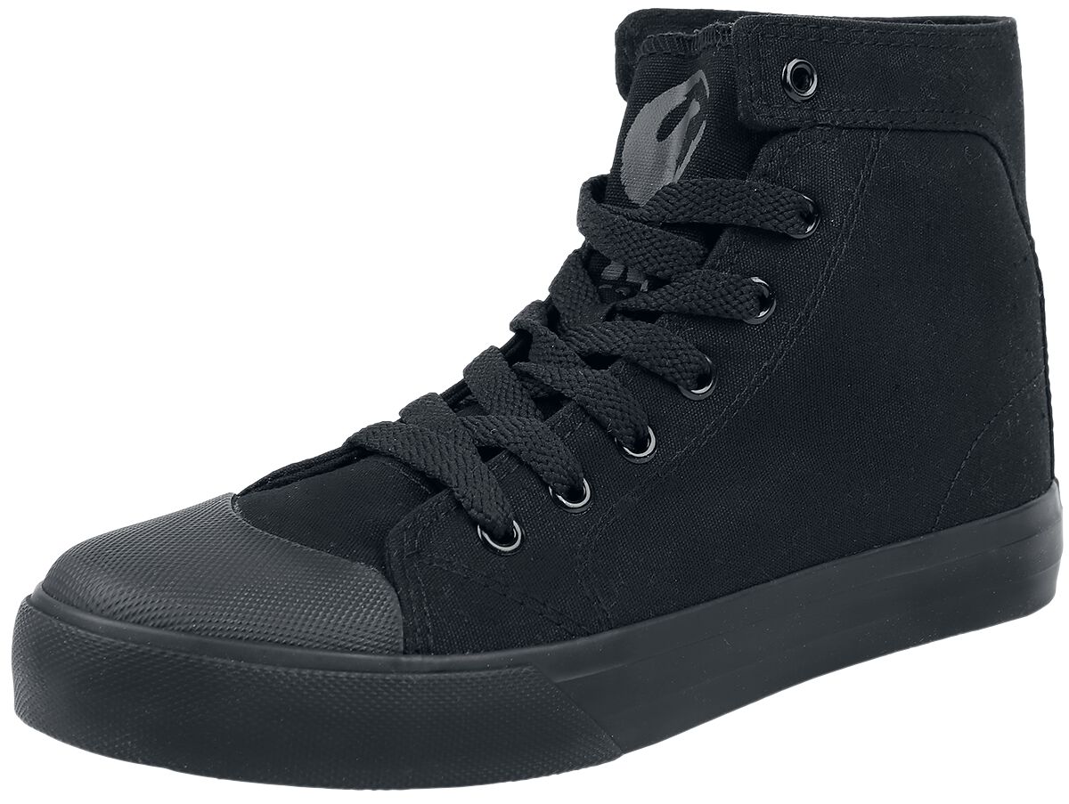 Walk The Line | Black Premium by EMP Baskets hautes
