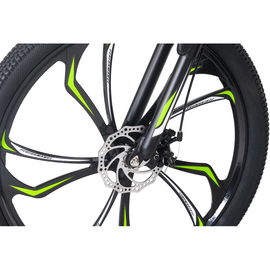 KS Cycling Mountainbike Hardtail 27,5 Zoll Xplicit schwarz-grün