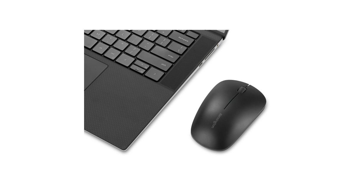 KensingtonMY230 EQ Rechargeable Mouse - Wireless – Midsize  (Zwart, Bluetooth, 2.4 GHz)