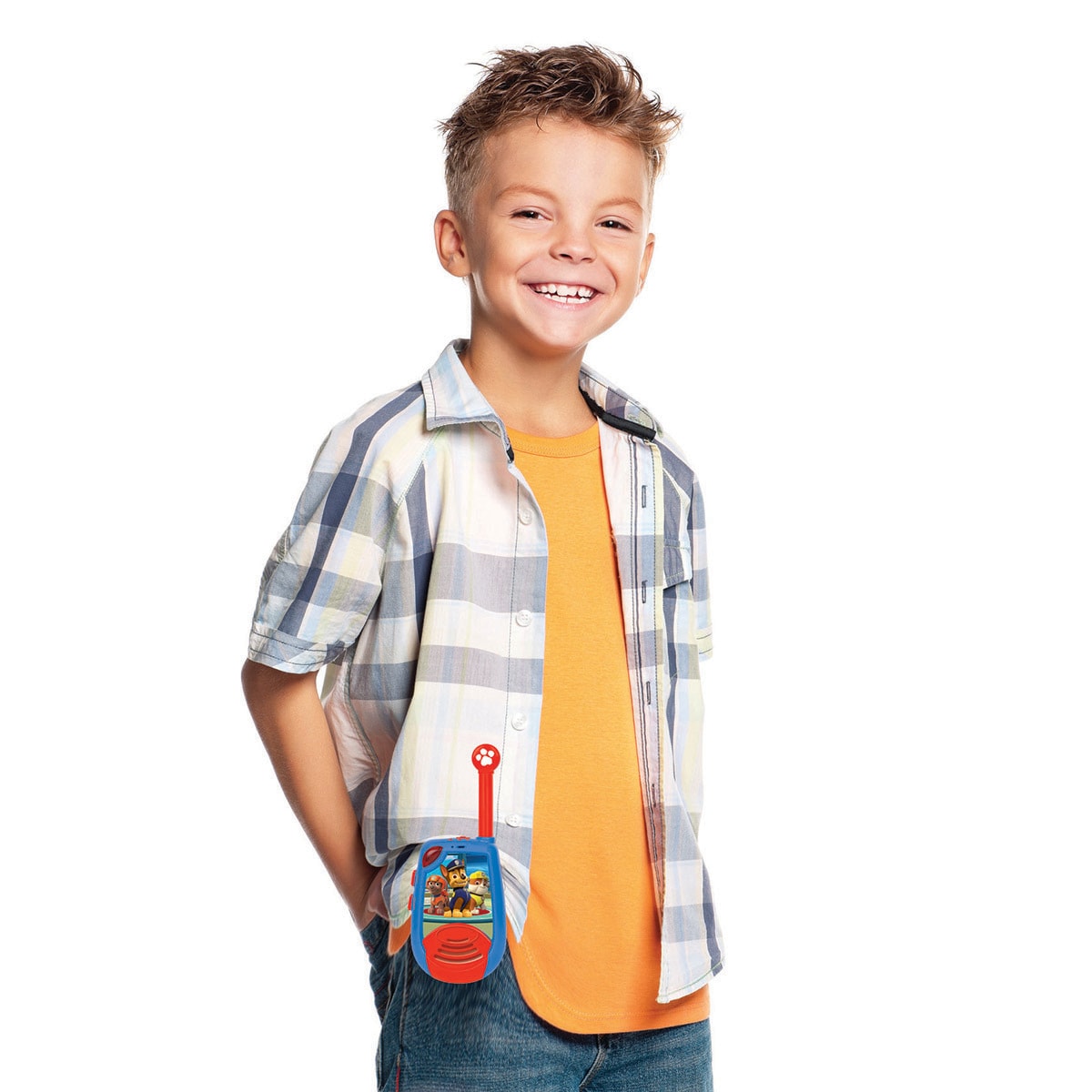 Paw Patrol Digitale Walkie-talkies med Morse Lys-funksjon