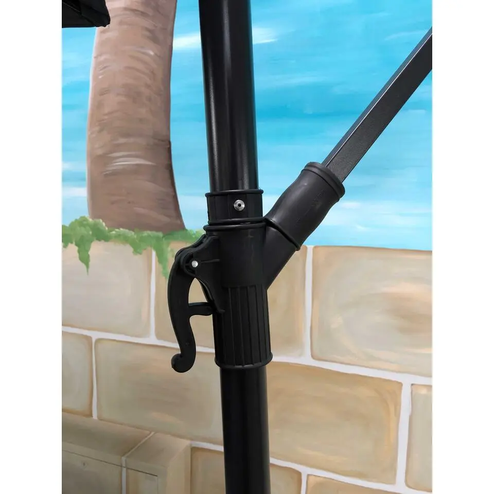 SenS-Line Menorca zweefparasol rond - Ø 300 cm - Ecru