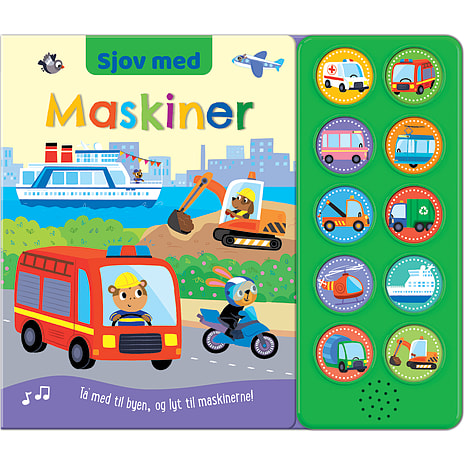 Sjov med maskiner
