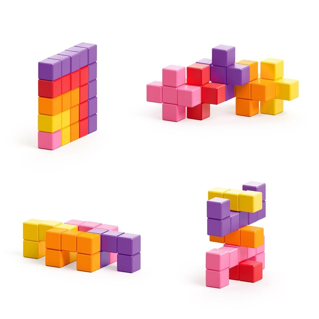 Pixio abstract pixoplasma - 60st |ilovespeelgoed.nl