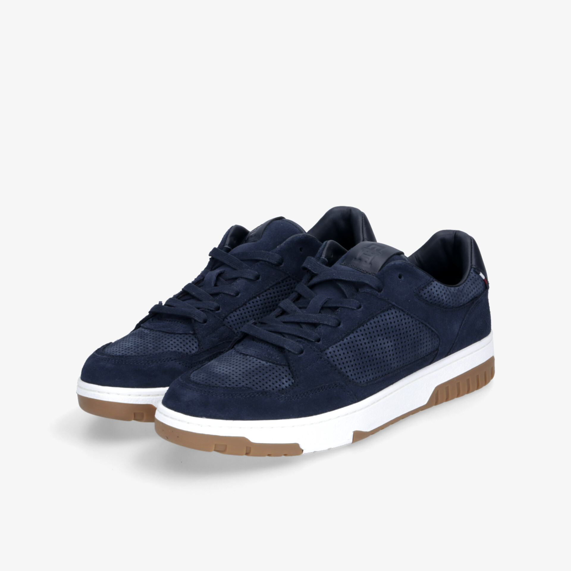 TOMMY HILFIGER Herren Sneaker Low blau