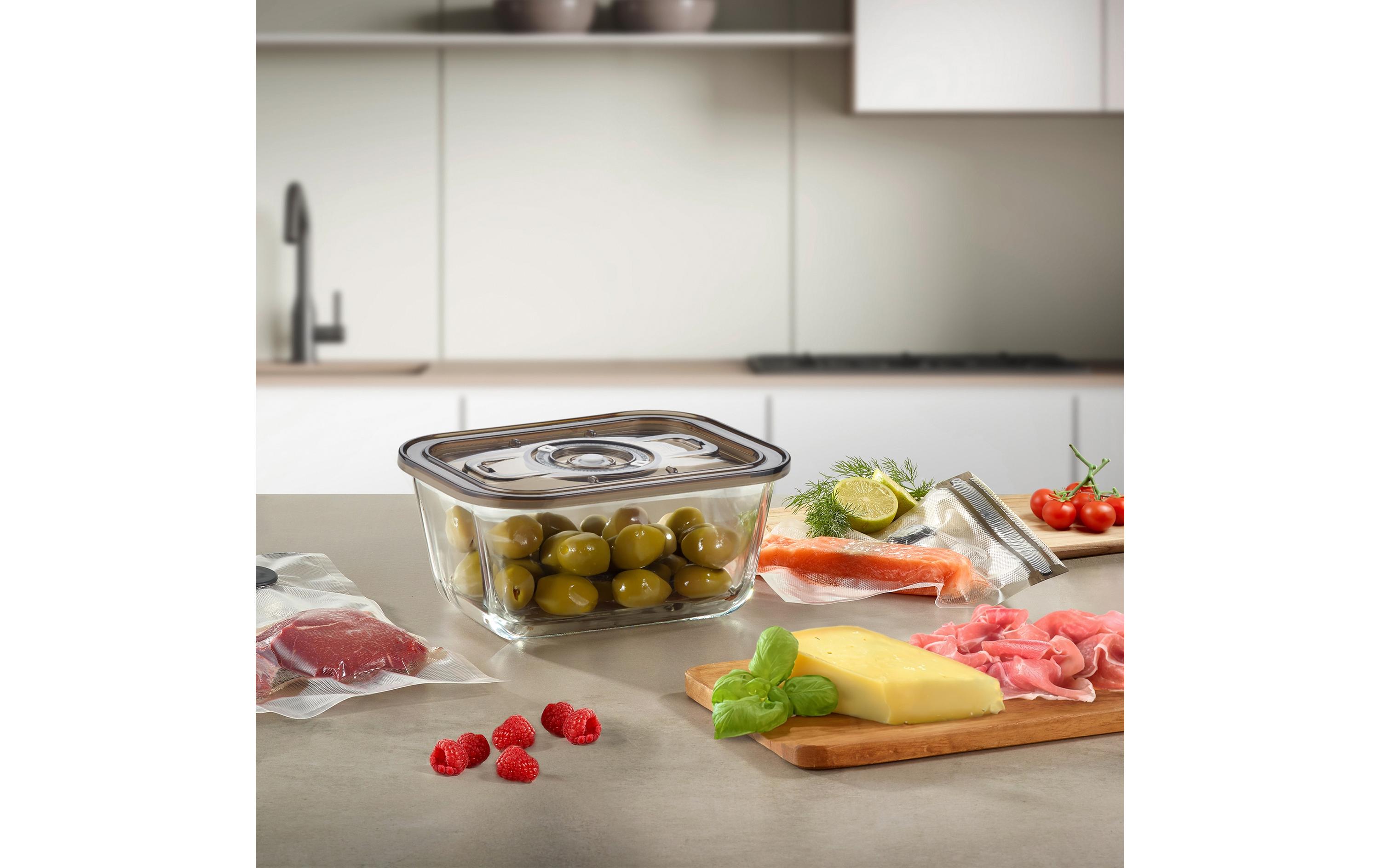 Vakuumier-Behälter VacuBoxx Eco MVakuum-Frischebehälter