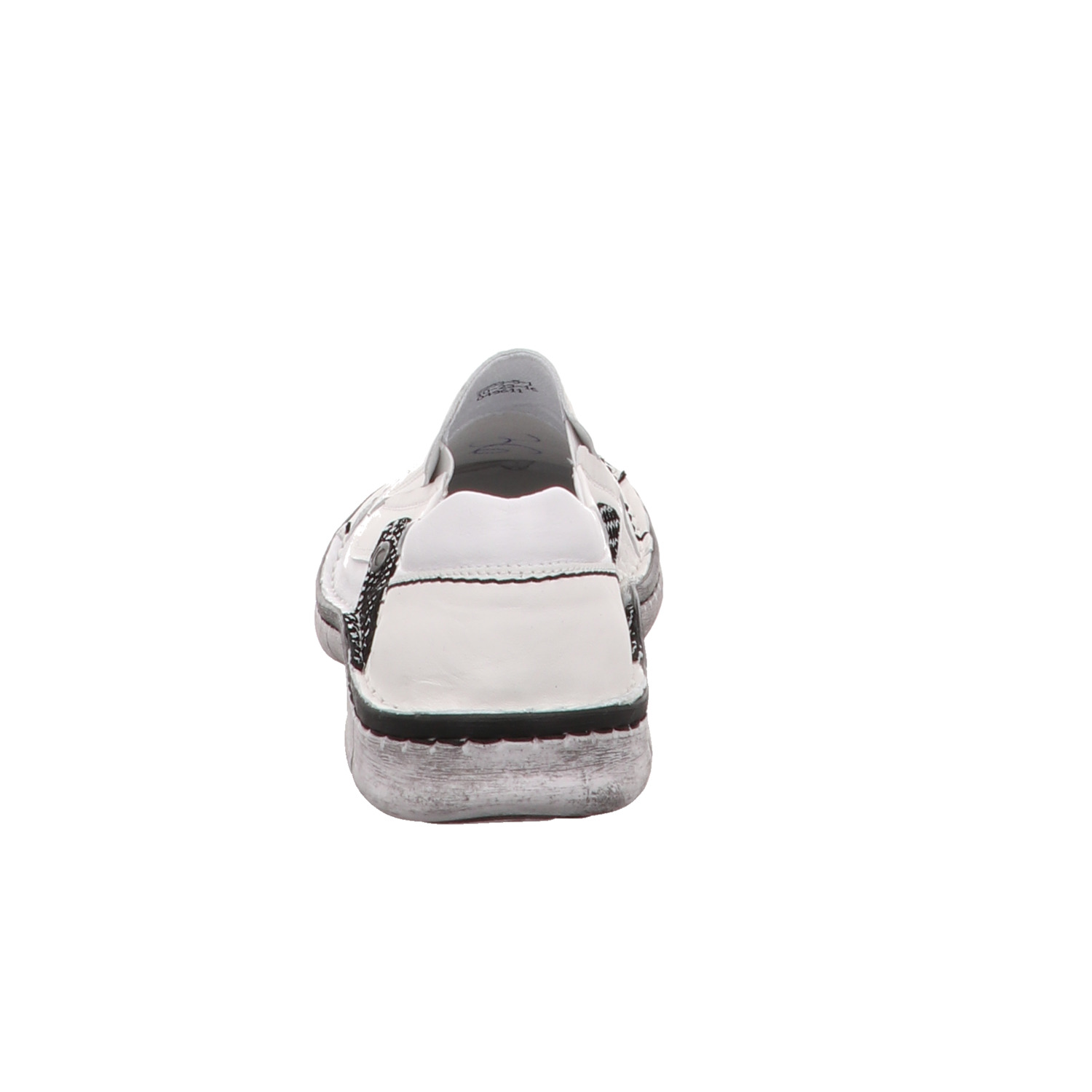 Krisbut Slipper weiß weiss/weiss kombi