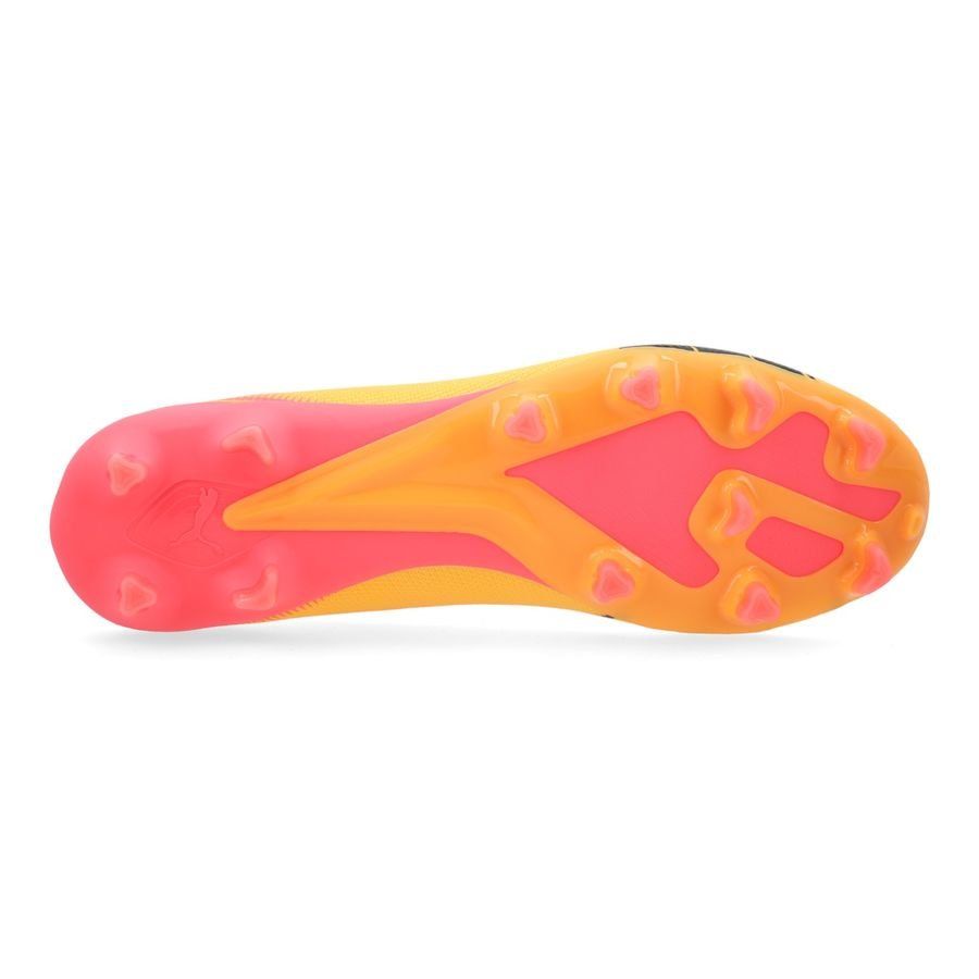PUMA Ultra Match FG/AG Forever Faster - Sun Stream/Noir/Crépuscule Femme