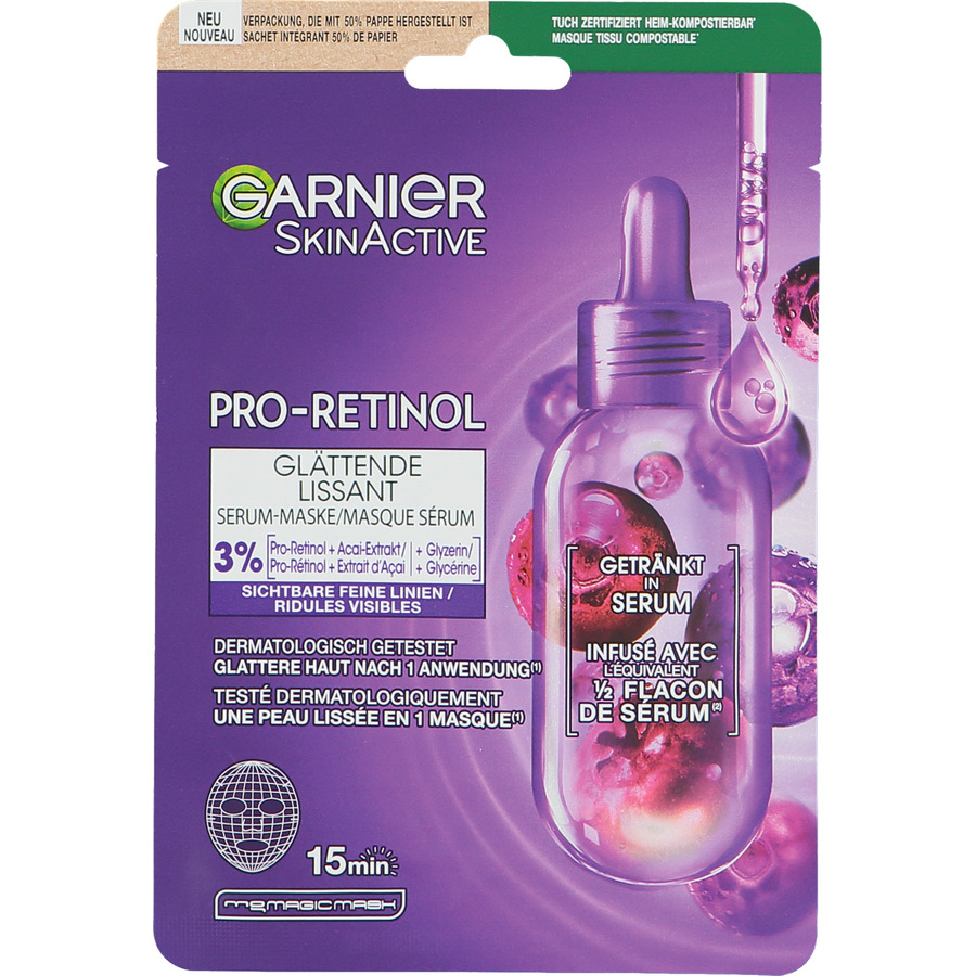 Garnier Tuchmaske Cryo Jelly 1 Stück