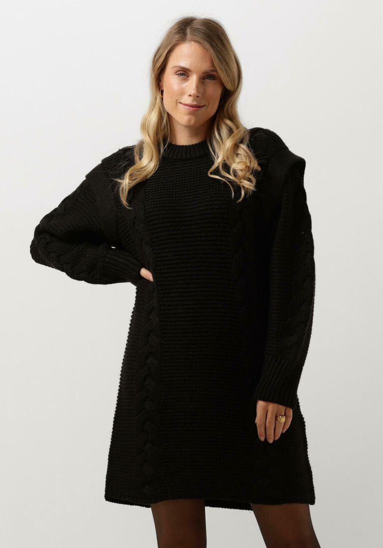 SILVIAN HEACH zwarte silvian heach mini jurk vestit.corto / dress 1