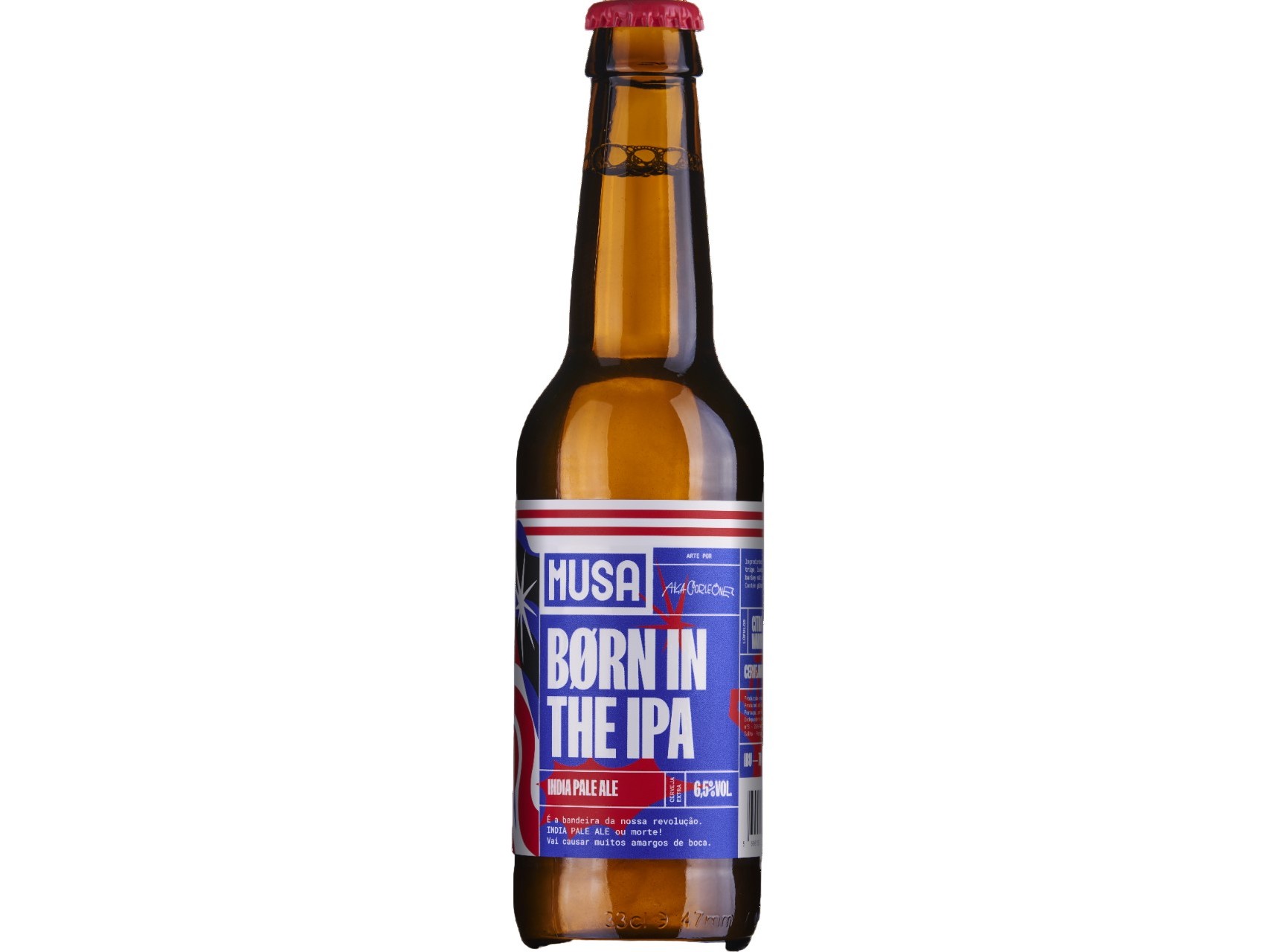 CERVEJA MUSA IPA 0.33L