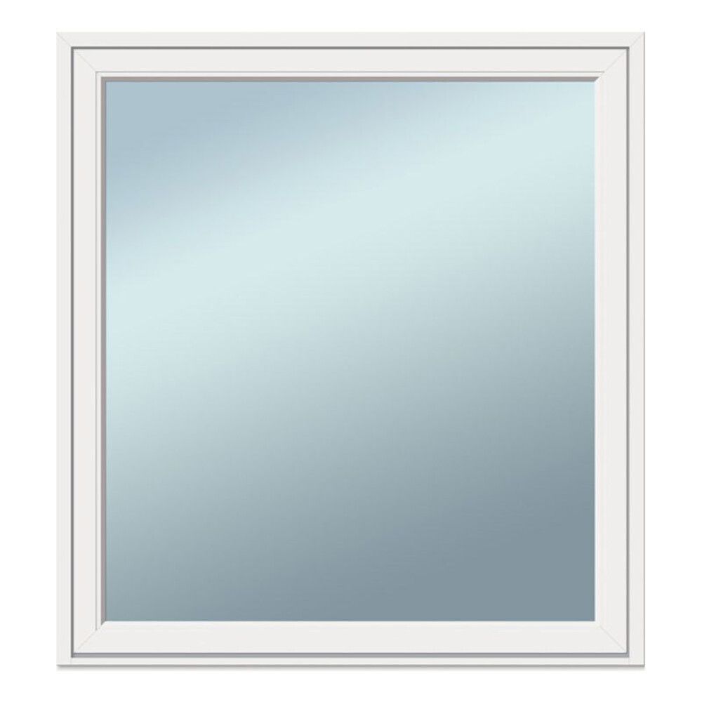VINDU TOPPSVING ALUMINIUM 12X13 3-GLASS HVITMALT