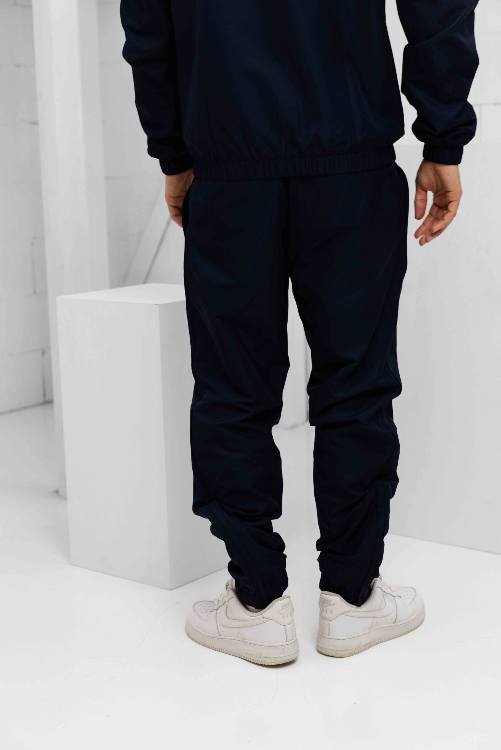 Lacoste Diamond Trainingspak Heren Donkerblauw