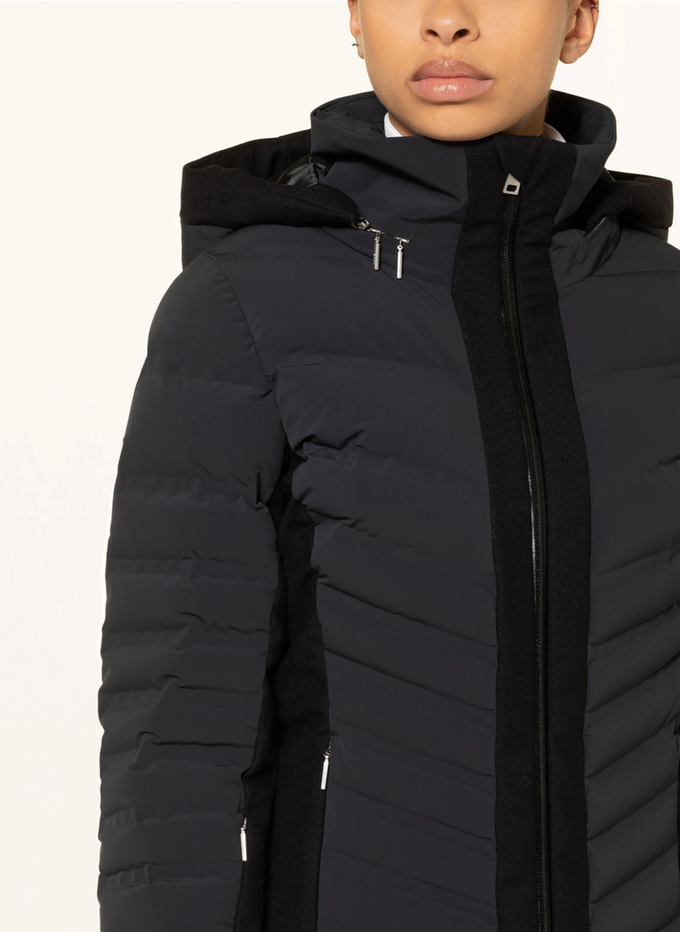 KJUS Hybrid-Daunen-Skijacke CABOX