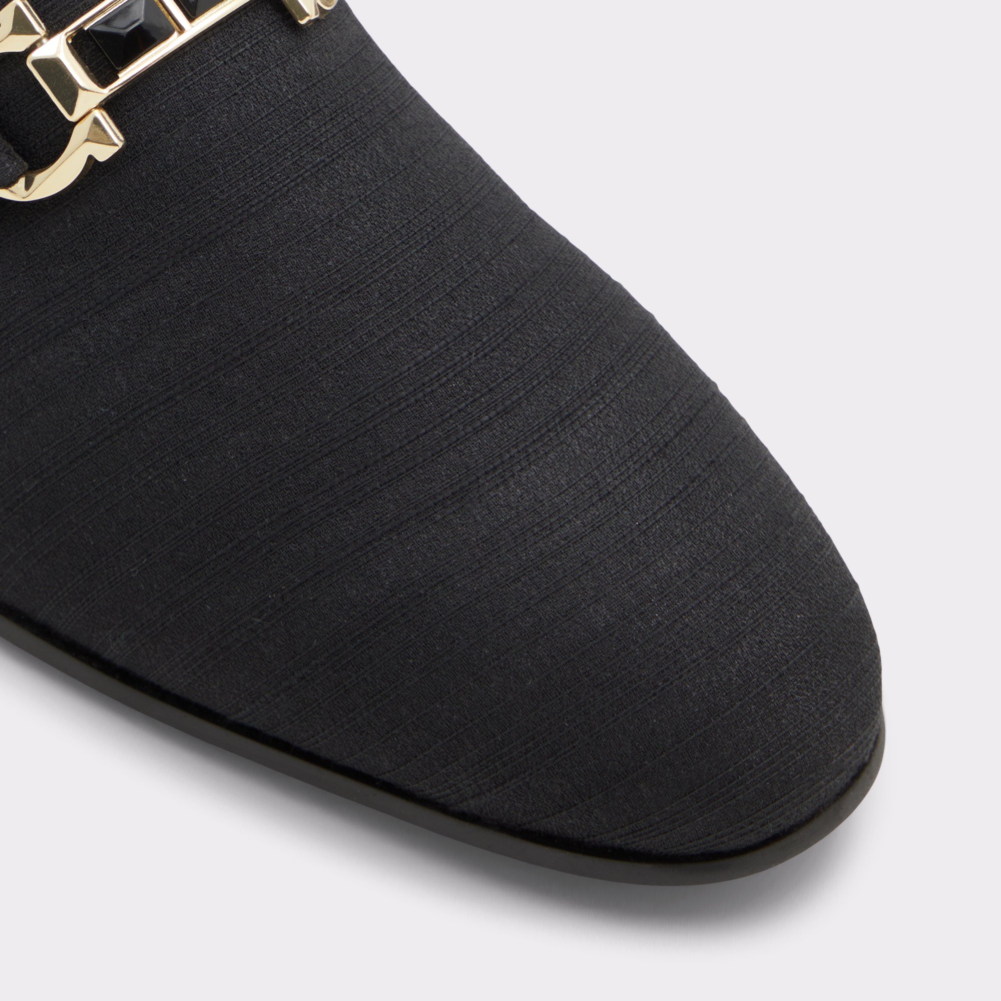 Bowtie Black-Silver Multi Men Dress Shoes