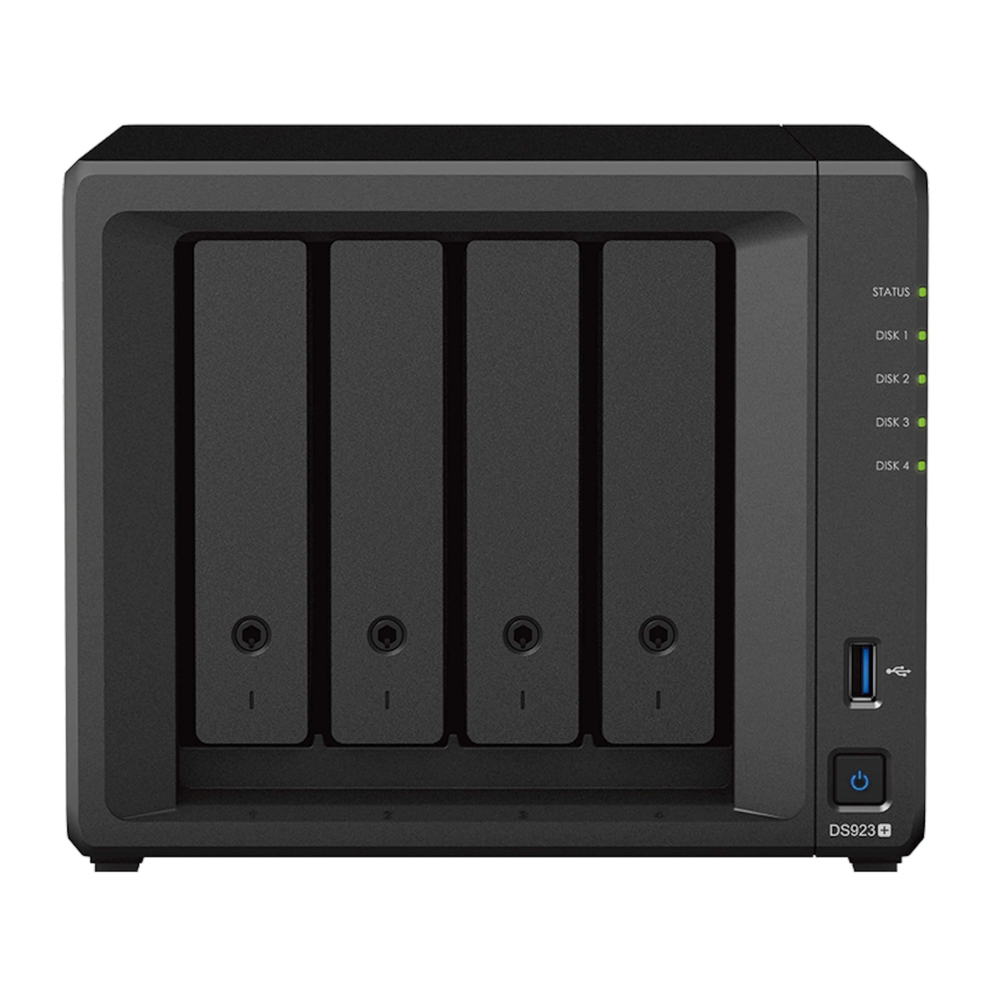 Synology DiskStasjon DS923+ NAS for 4 harddisker