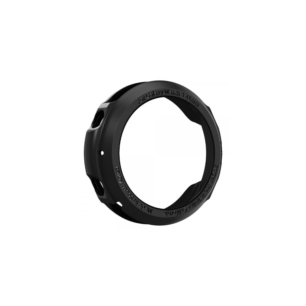 Spigen Samsung Galaxy Watch3 45mm Deksel Liquid Air Svart