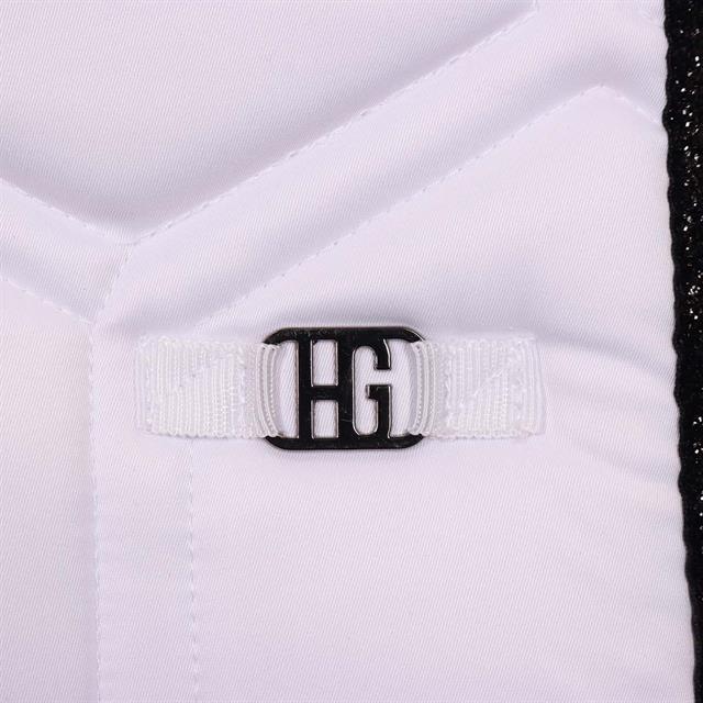 Zadeldek HORSEGEAR HGBrean Veelzijdigheid Wit-blauw