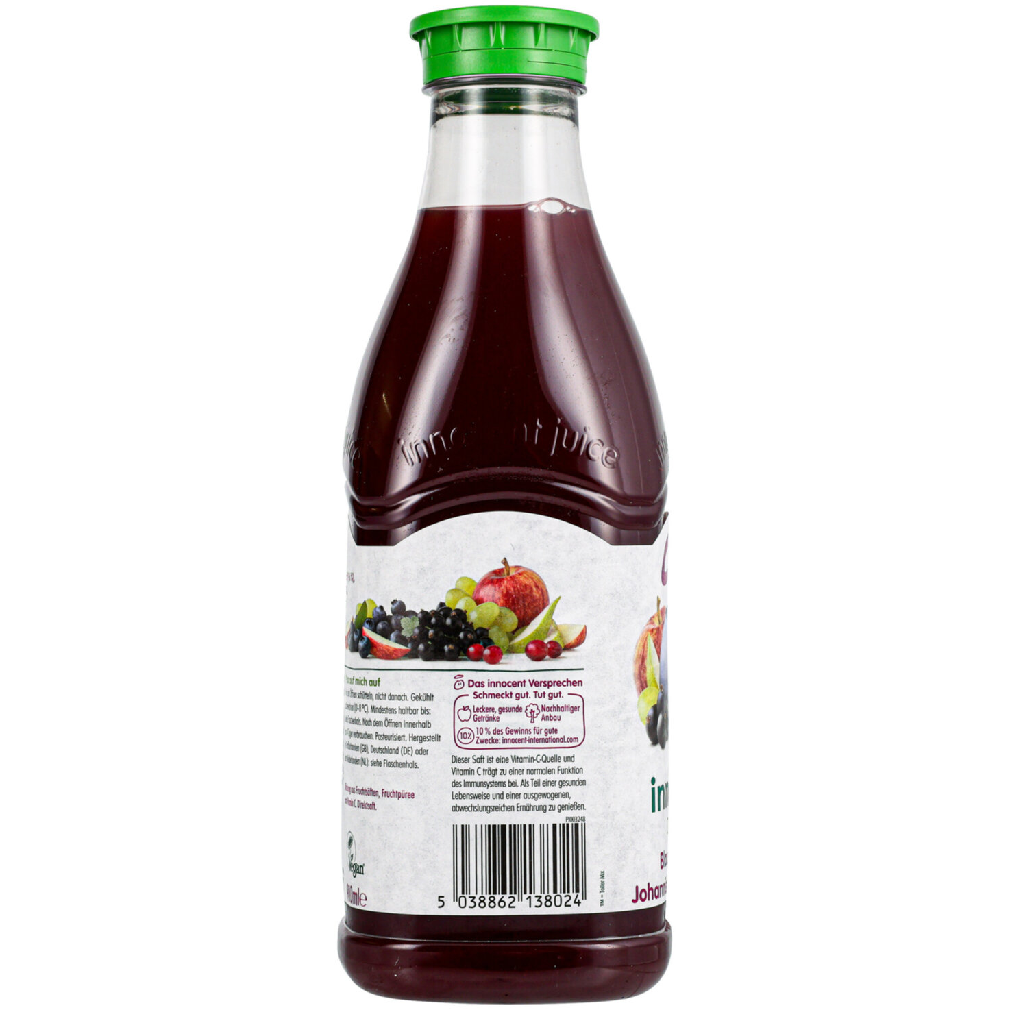 innocent Blueberry Blackcurrant