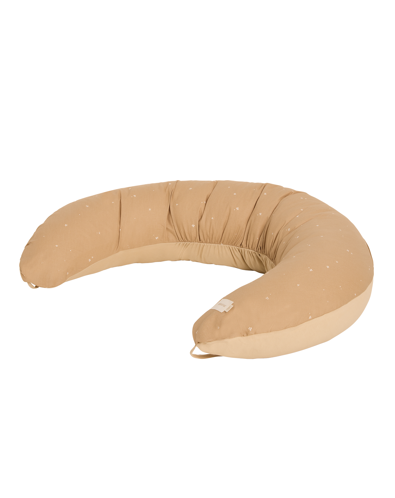 Coussin de maternité stories luna | Marron