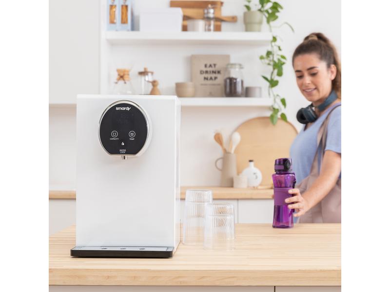 smardy blue Wasserbar xiva Osmoseanlage Plug&Play – aufstellen, Leitungswasser einfüllen und loslegen
